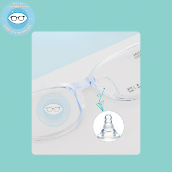 Gọng kính kim loại mã 2216